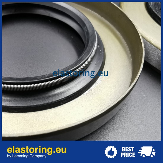 Oil seal 47x84x10/12 TB9 NBR