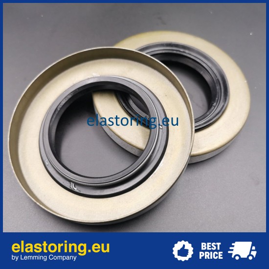 Oil seal 47x84x10/12 TB9 NBR