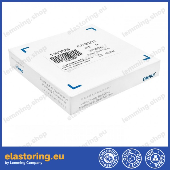 Oil seal 49,21x68,22x7,9 HTCR NBR Oil seal 49,21x68,22x7,9 HTCR NBR