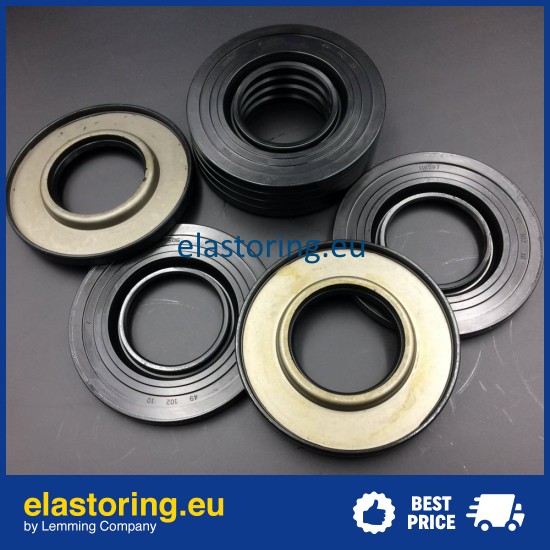 Oil seal 49x102x8/10 AS NBR