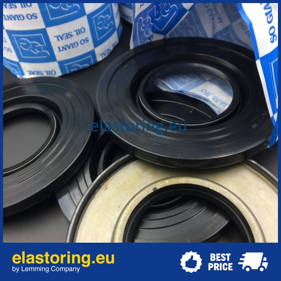 Oil seal 49x102x8/10 AS NBR