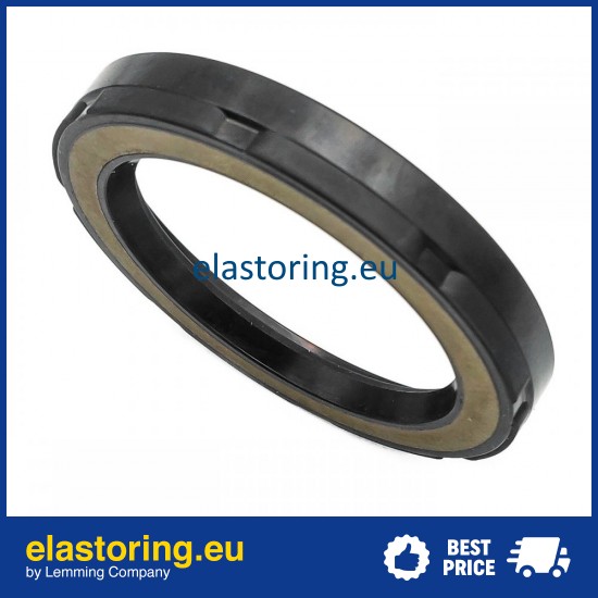 High pressure oil seal 50,8x69,85x9,53 BAHD NBR