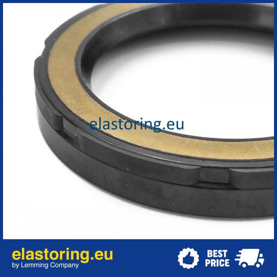 High pressure oil seal 50,8x69,85x9,53 BAHD NBR