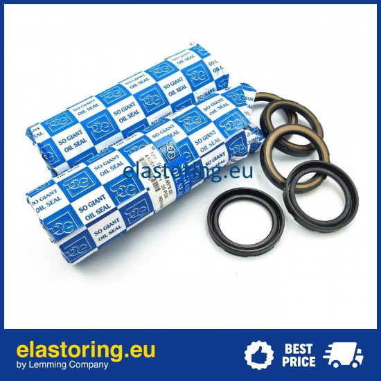 High pressure oil seal 50,8x69,85x9,53 BAHD NBR