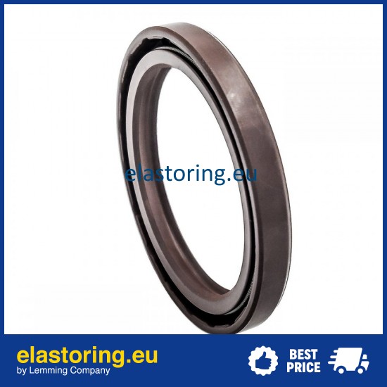 Oil seal 50x65x7/7,5 TCN FPM