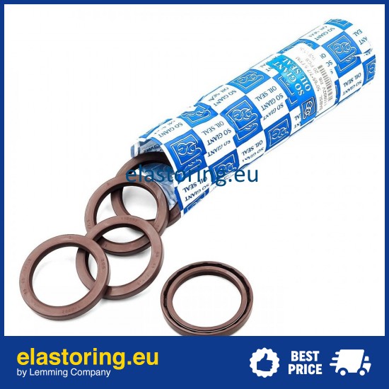 Oil seal 50x65x7/7,5 TCN FPM