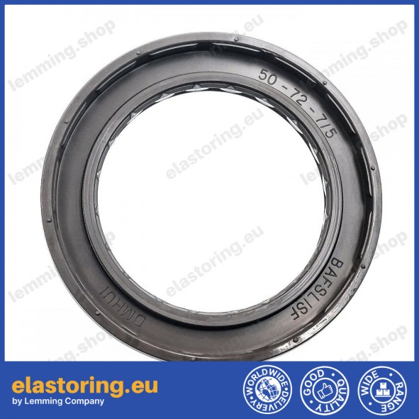 Oil seal 50x72x7/5 BAFSL1SF FPM Oil seal 50x72x7/5 BAFSL1SF FPM