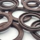 Oil seal 50x72x8 AS FPM