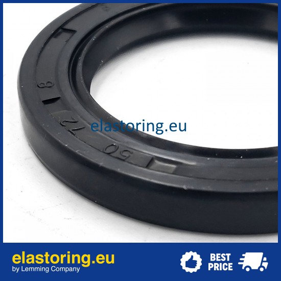 Oil seal 50x72x8 AS NBR