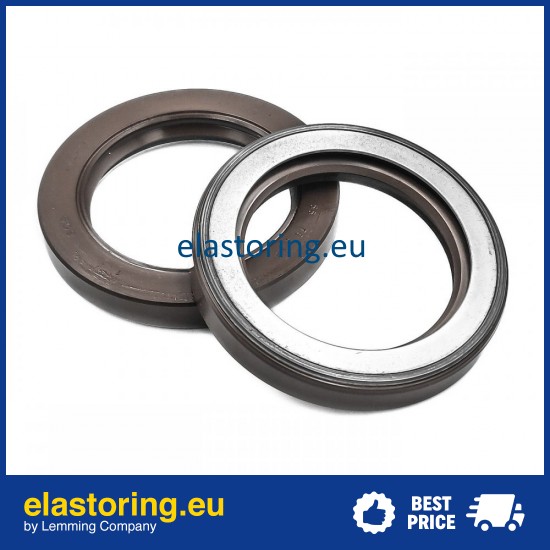 Oil seal 55x78x12 TCN1 FPM