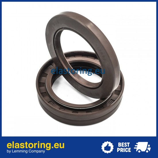 Oil seal 55x80x8 TCN FPM