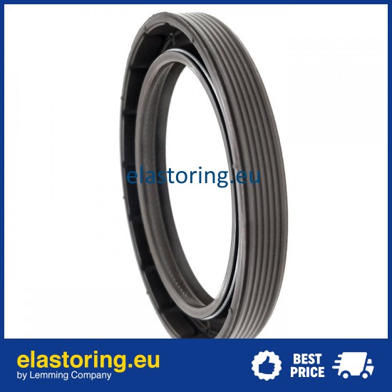 Oil seal 57,15x76,2x9,5/11,2 BAVISLRDX7 FPM