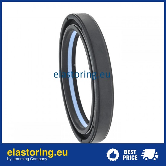 Oil seal 57x74,7x9/9,5 ASL-7