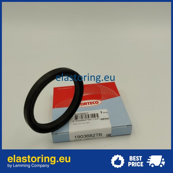 Oil seal 60x75x8 BASL NBR