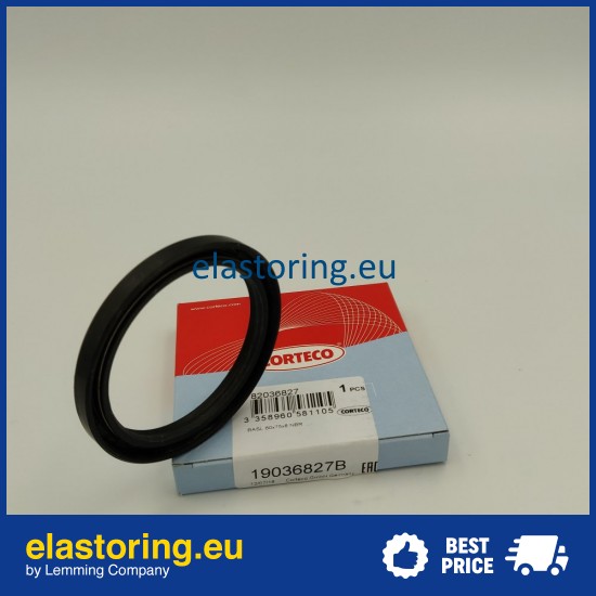 Oil seal 60x75x8 BASL NBR