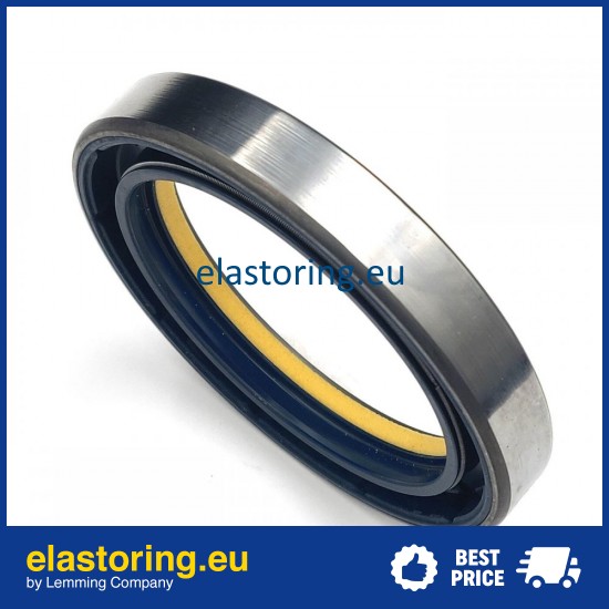 Wheel hub oil seal 60x80x12 COMBI 72NBR Wheel hub oil seal 60x80x12 COMBI 72NBR