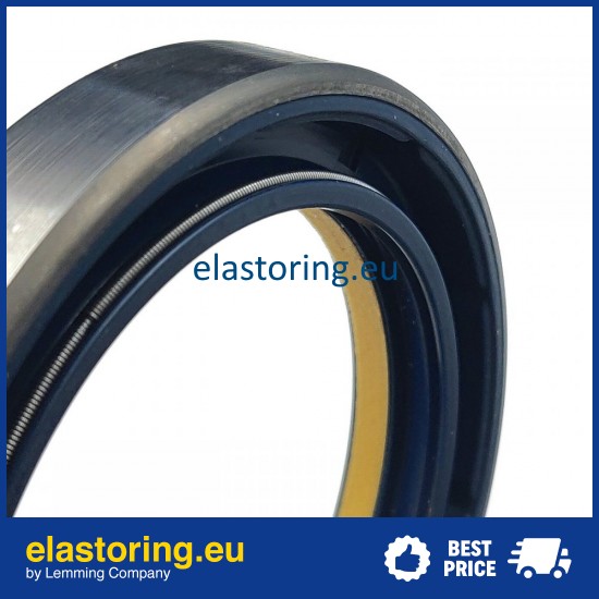 Wheel hub oil seal 60x80x12 COMBI 72NBR Wheel hub oil seal 60x80x12 COMBI 72NBR