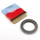 Wheel hub oil seal 60x80x12 COMBI 72NBR Wheel hub oil seal 60x80x12 COMBI 72NBR
