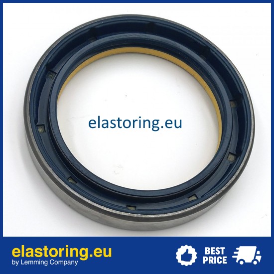 Wheel hub oil seal 60x80x12 COMBI 72NBR Wheel hub oil seal 60x80x12 COMBI 72NBR