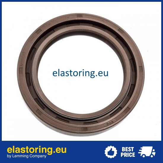 Oil seal 63,5x88,9x12,7 DC FPM