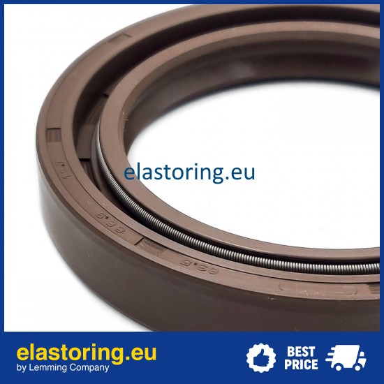 Oil seal 63,5x88,9x12,7 DC FPM