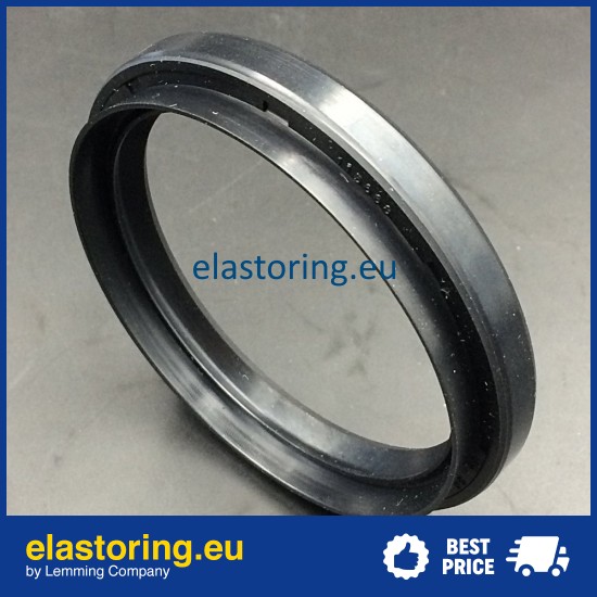 Oil seal 65x80x8/14 TC9 NBR