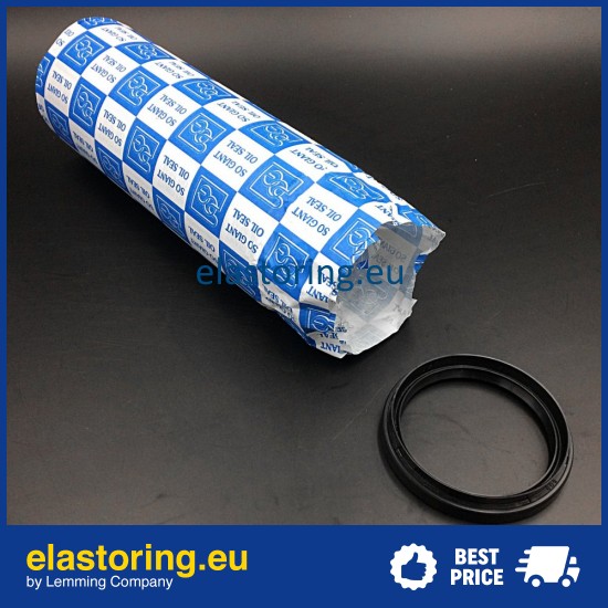 Oil seal 65x80x8/14 TC9 NBR