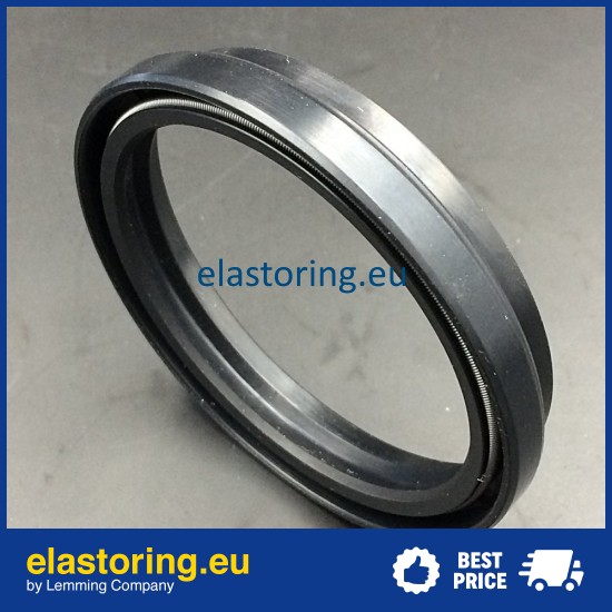 Oil seal 65x80x8/14 TC9 NBR