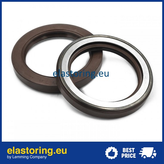 Oil seal 70x95x13 TCN1 FPM