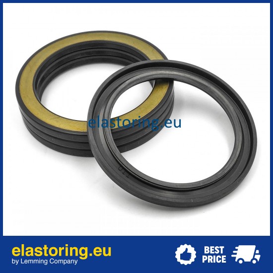 High pressure oil seal 72x95x6 BAHD NBR TTO