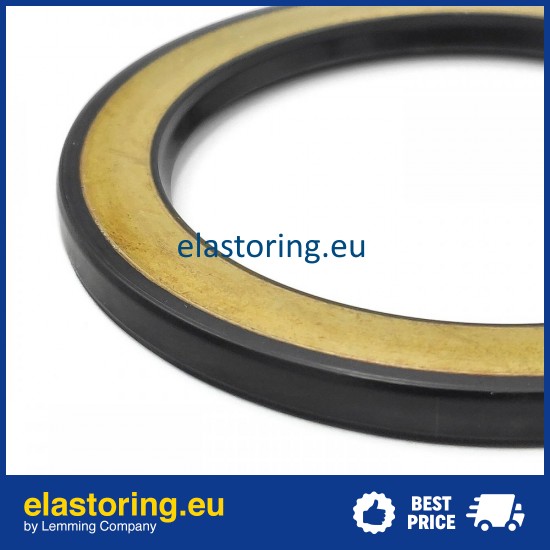 High pressure oil seal 72x95x6 BAHD NBR TTO