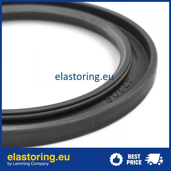 High pressure oil seal 72x95x6 BAHD NBR TTO