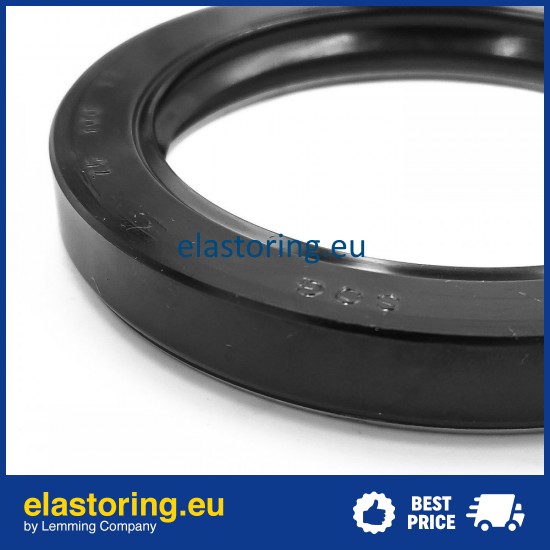 Oil seal 75x100x13 TCN1 NBR