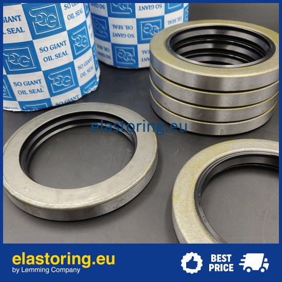 Oil seal 76,2x107,95x12,7 CS NBR