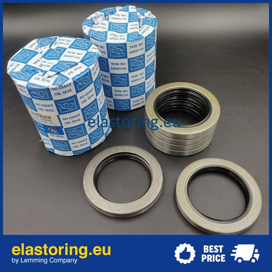 Oil seal 76,2x107,95x12,7 CS NBR