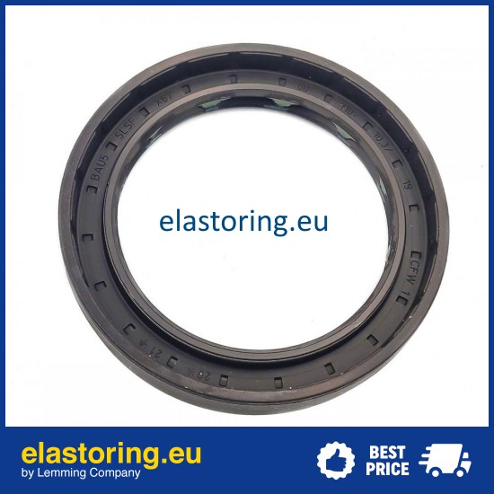 Oil seal 80x110x10,3/19 BAVISLSFX67 FPM