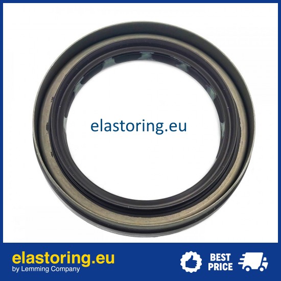 Oil seal 80x110x10,3/19 BAVISLSFX67 FPM