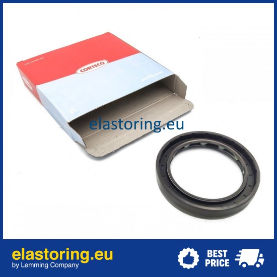 Oil seal 80x110x10,3/19 BAVISLSFX67 FPM