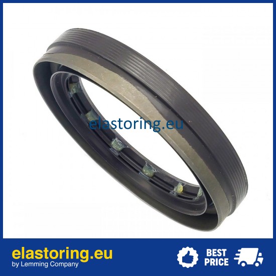 Oil seal 80x110x10,3/19 BAVISLSFX67 FPM