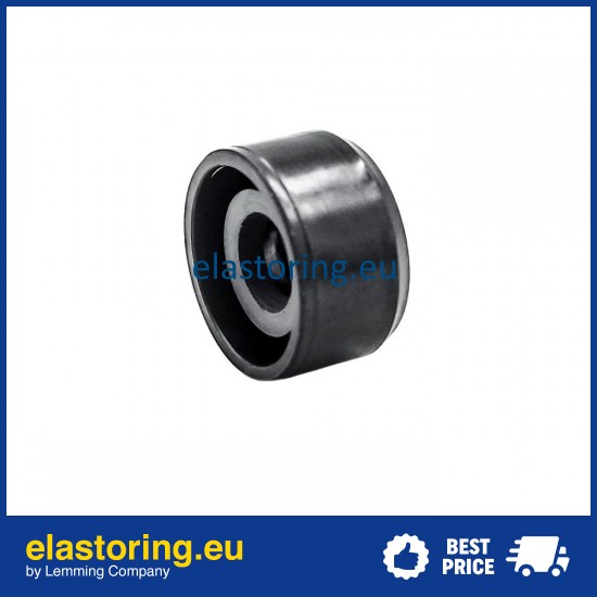 Oil seal 8x16x9 VC NBR