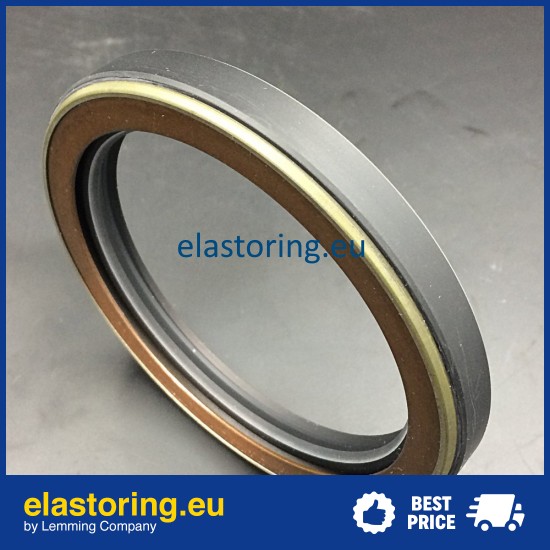 Wellendichtring 90x115x13 Mm DA Mit Staublippe - NBR 70 Für Abdichtung Von Wellen
