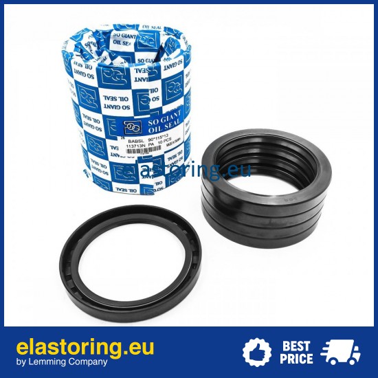 Oil seal 90x115x13 TCN NBR