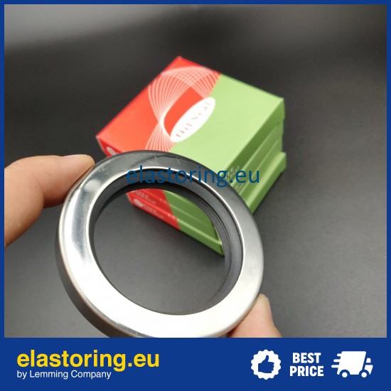 70X90X10 Rotary Shaft Oil Seal With Dual PTFE Sealing Lip 
