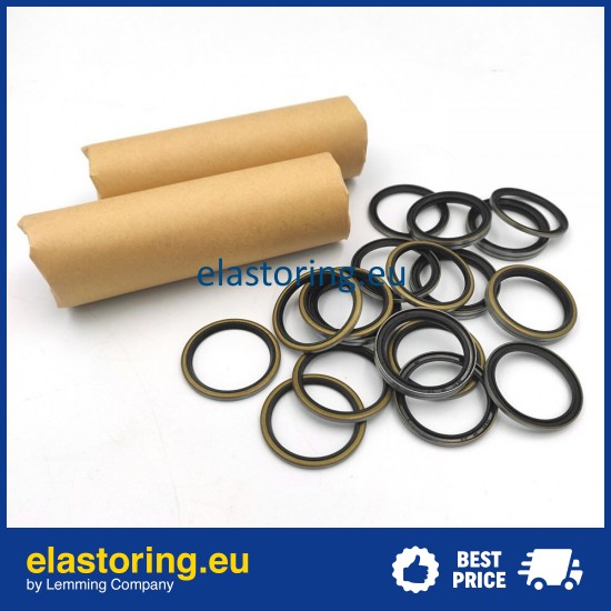 Dust seal WDR-B12 28,57x35x2,2 NBR