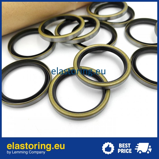 Oil seal WDR-B12 8x12x3 NBR