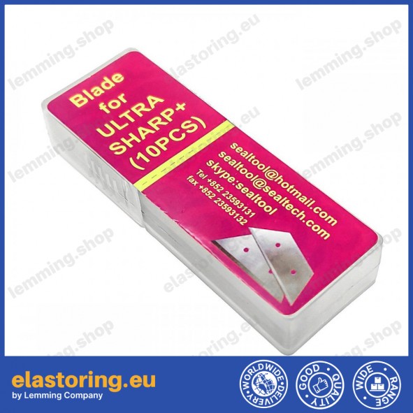 Spare blades for ULTRASHARP scissors (10 pcs.) Spare blades for ULTRASHARP scissors (10 pcs.)