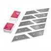 Spare blades for ULTRASHARP scissors (10 pcs.) Spare blades for ULTRASHARP scissors (10 pcs.)