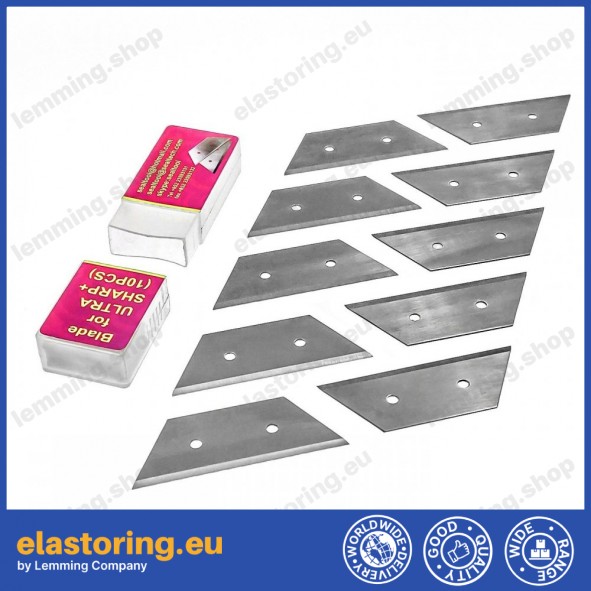 Spare blades for ULTRASHARP scissors (10 pcs.) Spare blades for ULTRASHARP scissors (10 pcs.)