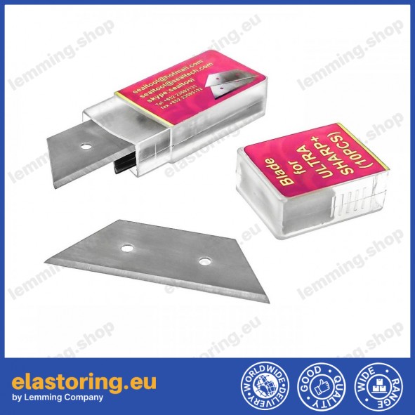 Spare blades for ULTRASHARP scissors (10 pcs.) Spare blades for ULTRASHARP scissors (10 pcs.)