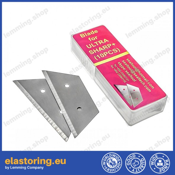 Spare blades for ULTRASHARP scissors (10 pcs.) Spare blades for ULTRASHARP scissors (10 pcs.)